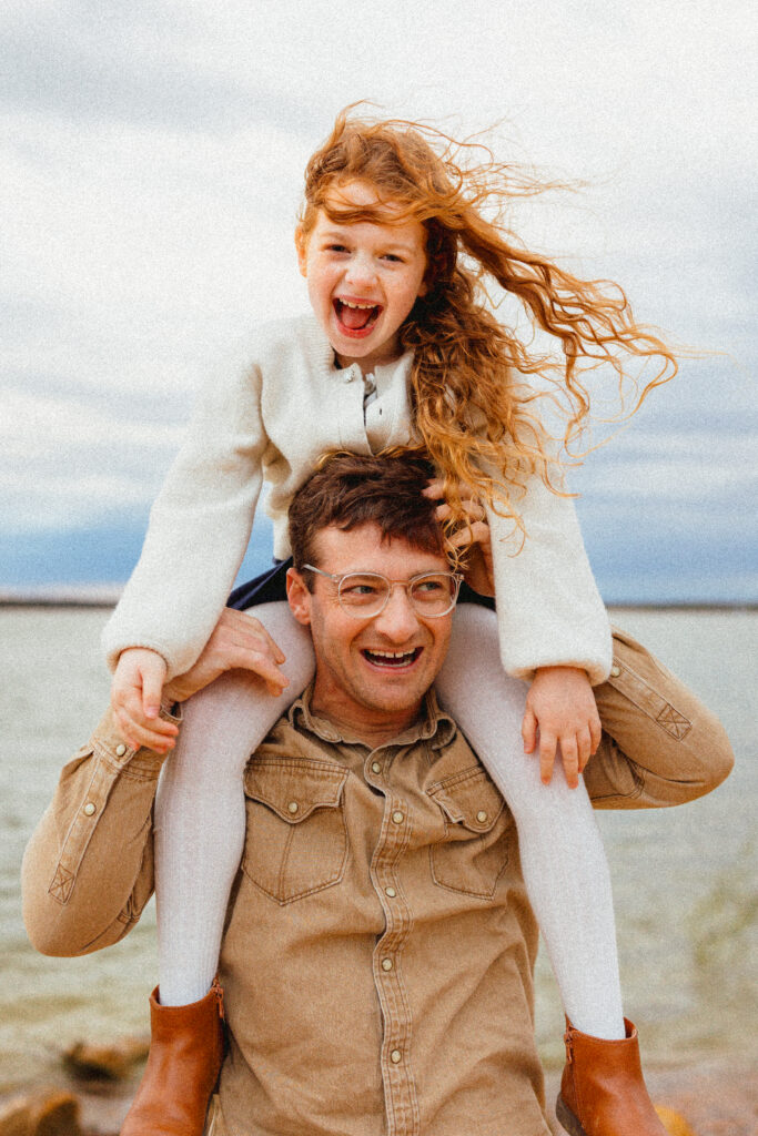 flower mound family session