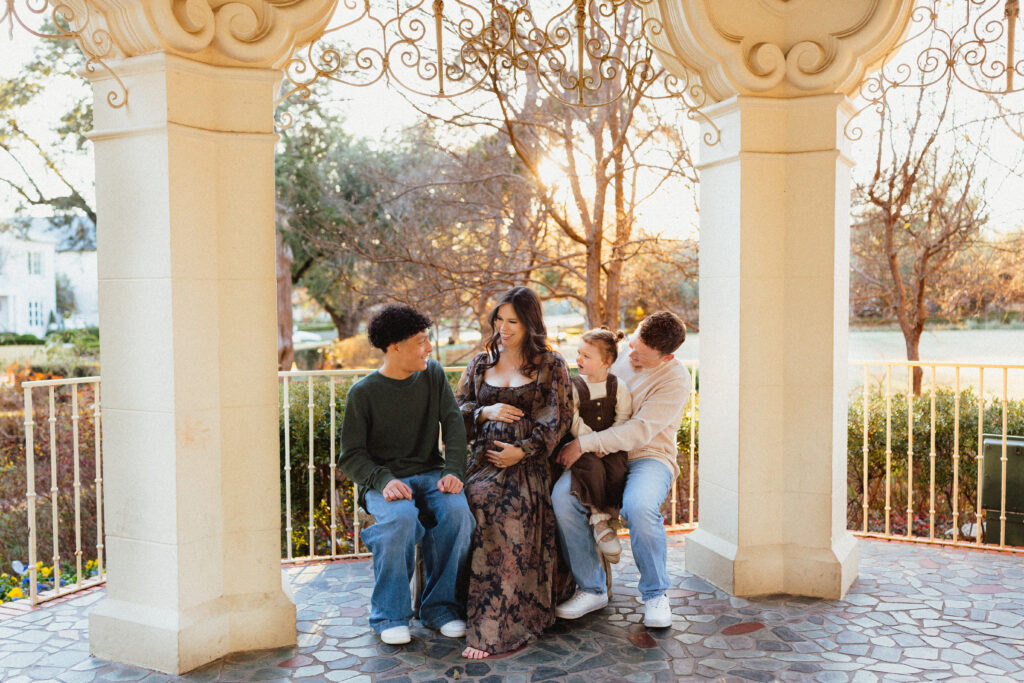plano maternity and baby photographer