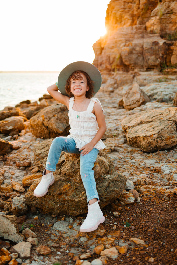 lake grapevine family photos