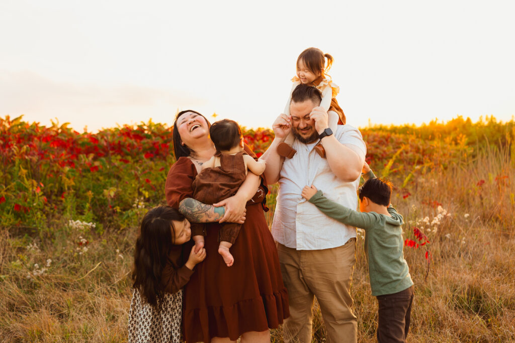arbor hills family session