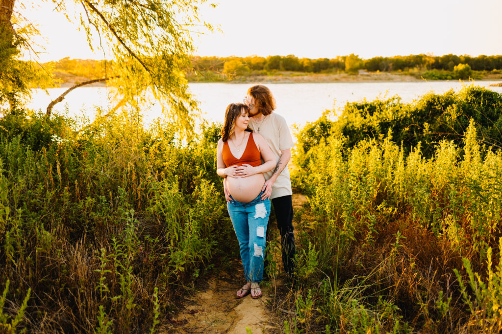 flower mound baby photographer