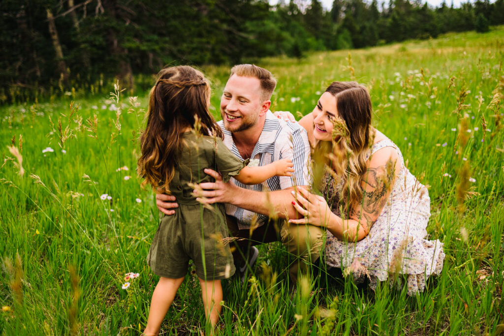 mountain family photography