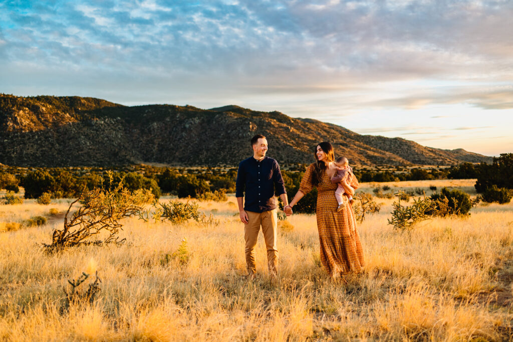 elena gallegos family session