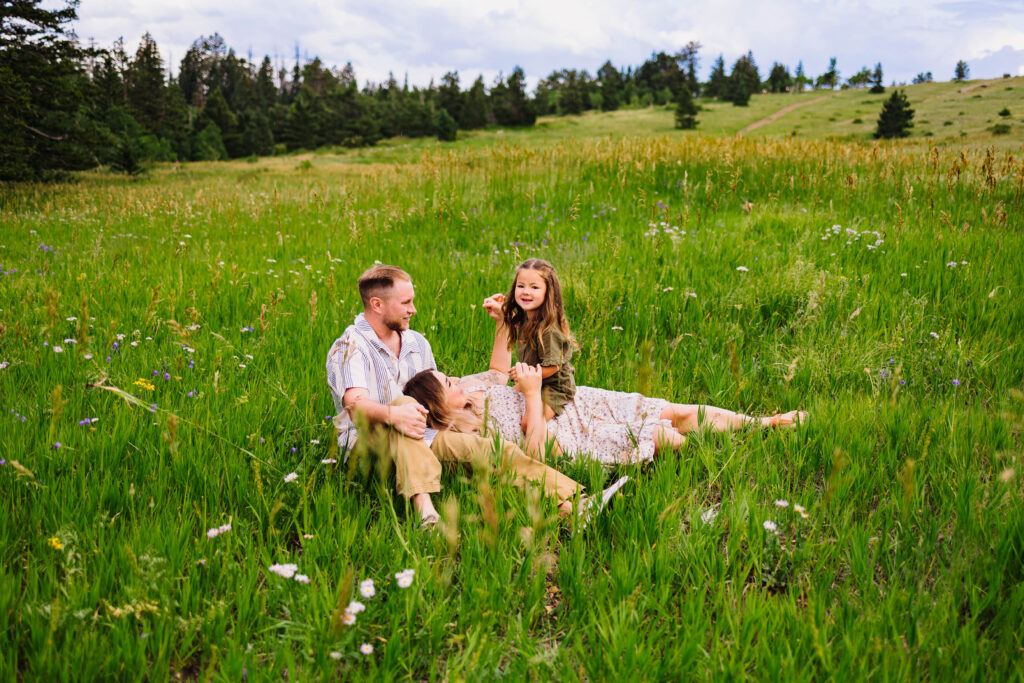 sandia crest family session