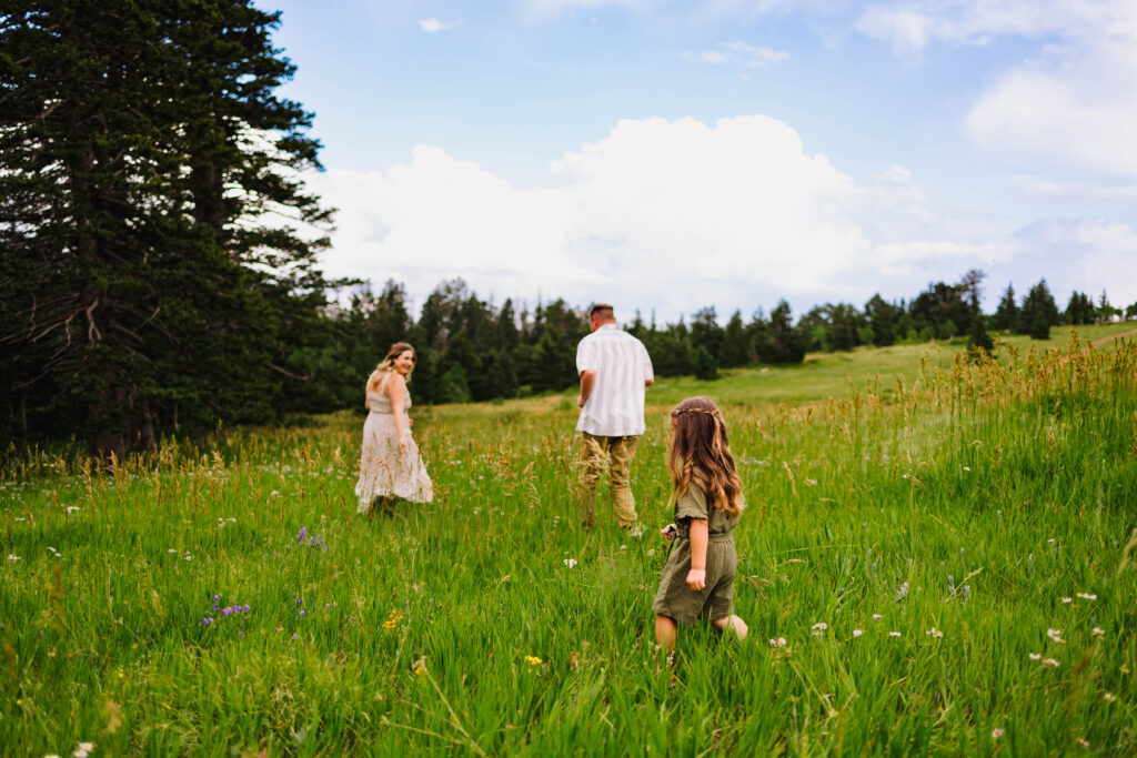 mountain family photography session albuquerque new mexico