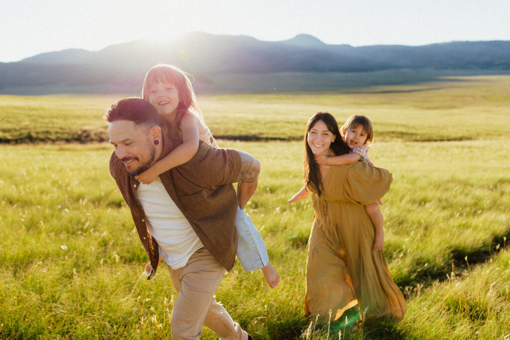 los alamos family photos