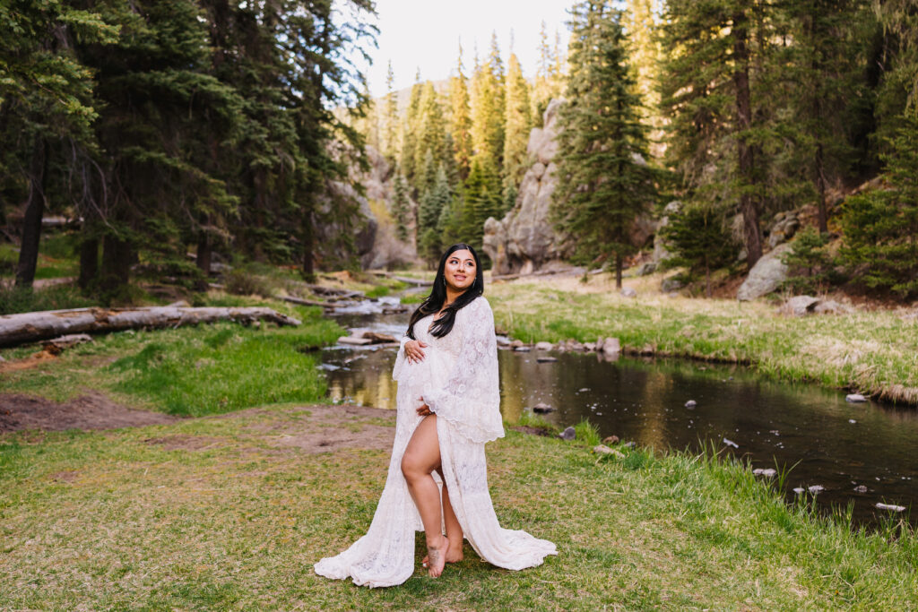 jemez maternity session