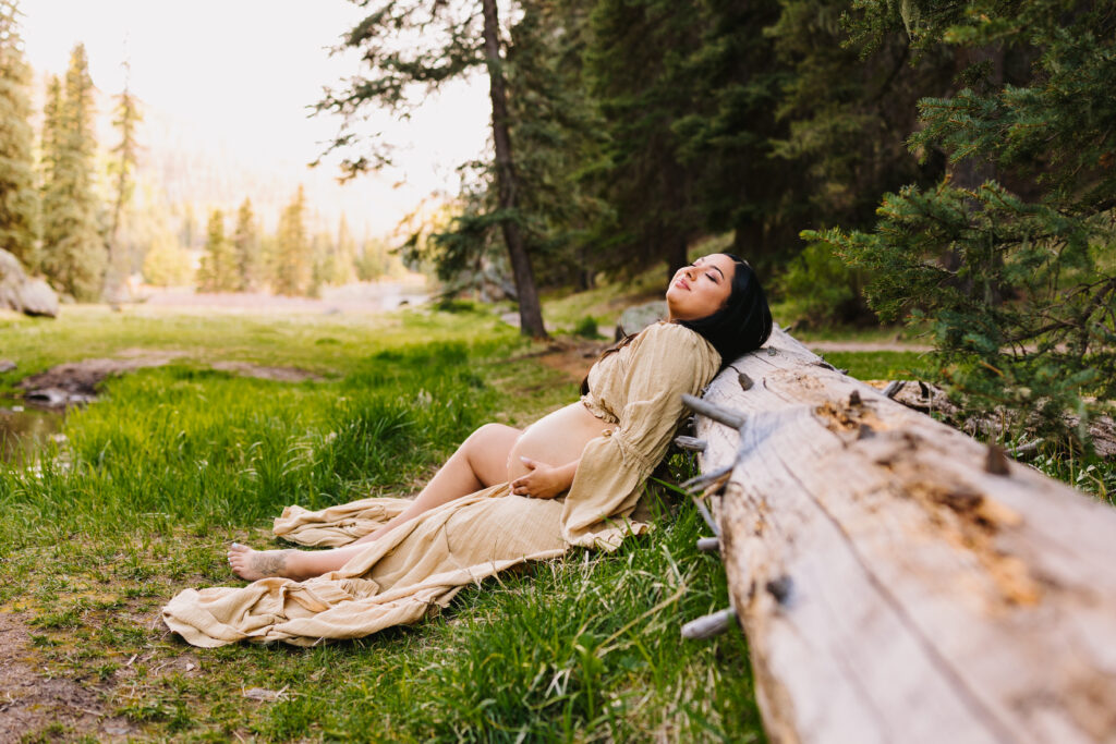santa fe maternity photographer