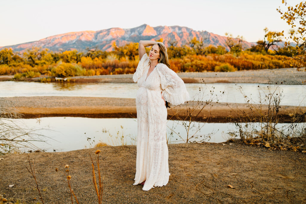 rio rancho maternity photographer