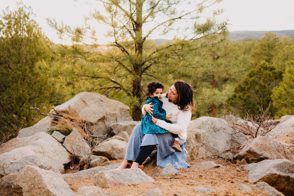 mountain family session inspiration