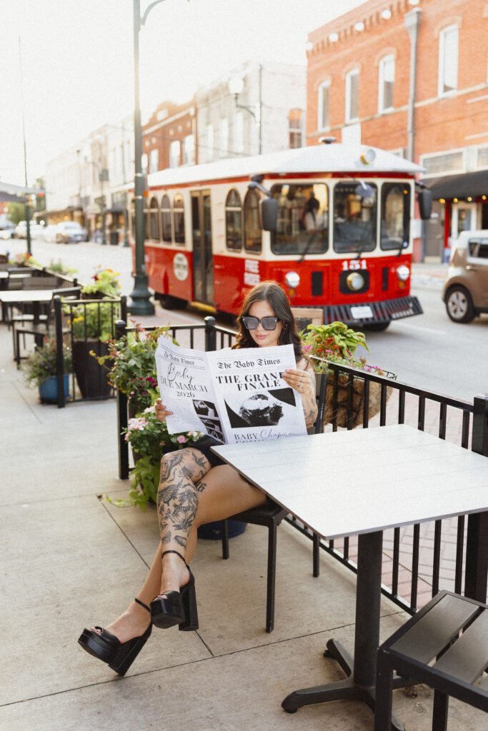downtown mckinney family photos