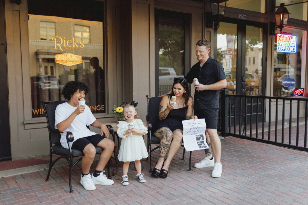 dallas family photography session