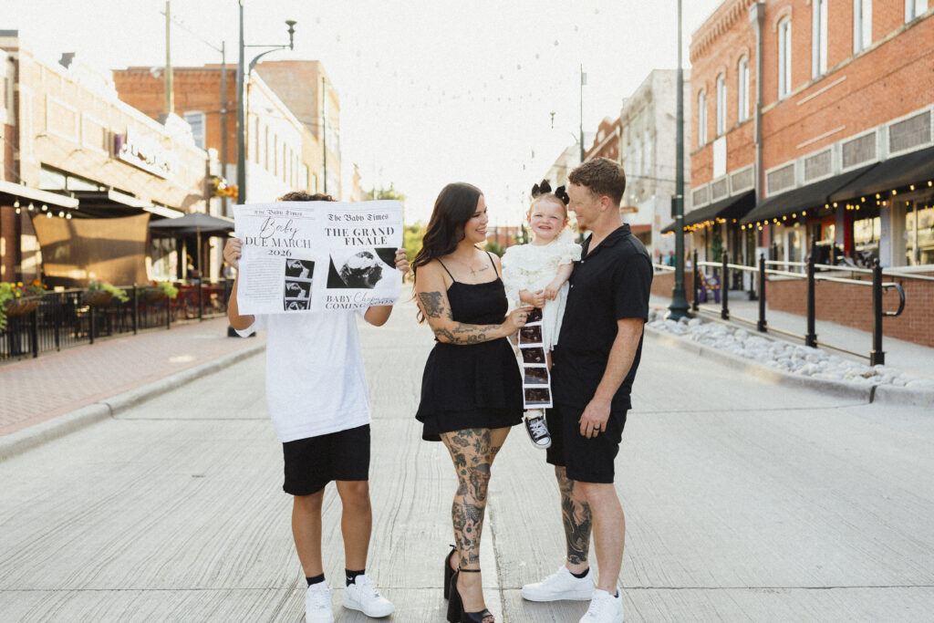 pregnancy announcement ideas