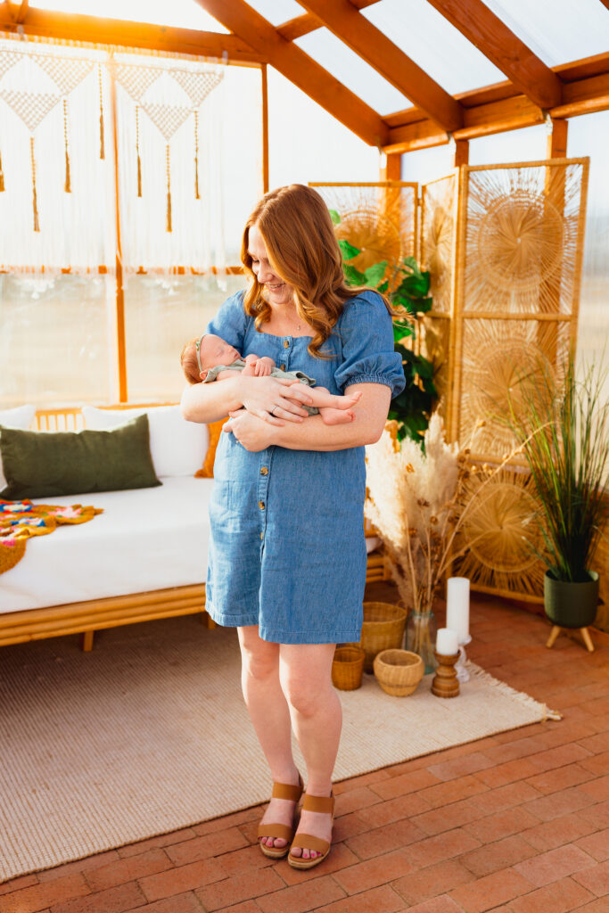 newborn photography santa fe