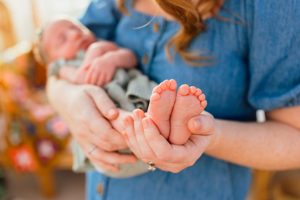 santa fe baby photographer