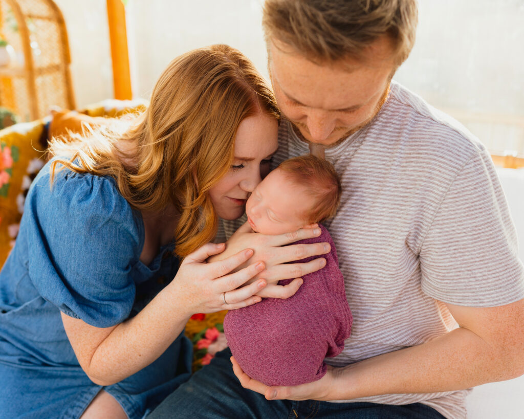 lifestyle newborn photography santa fe