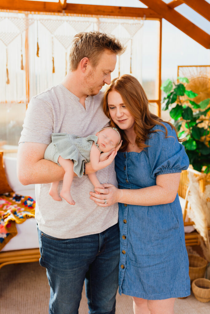 lifestyle newborn photography albuquerque