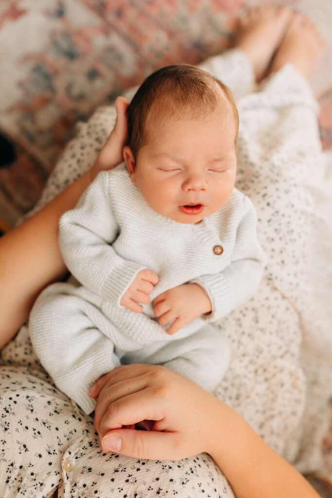 santa fe newborn photography session