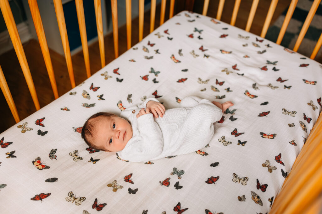 lifestyle newborn photographers in santa fe