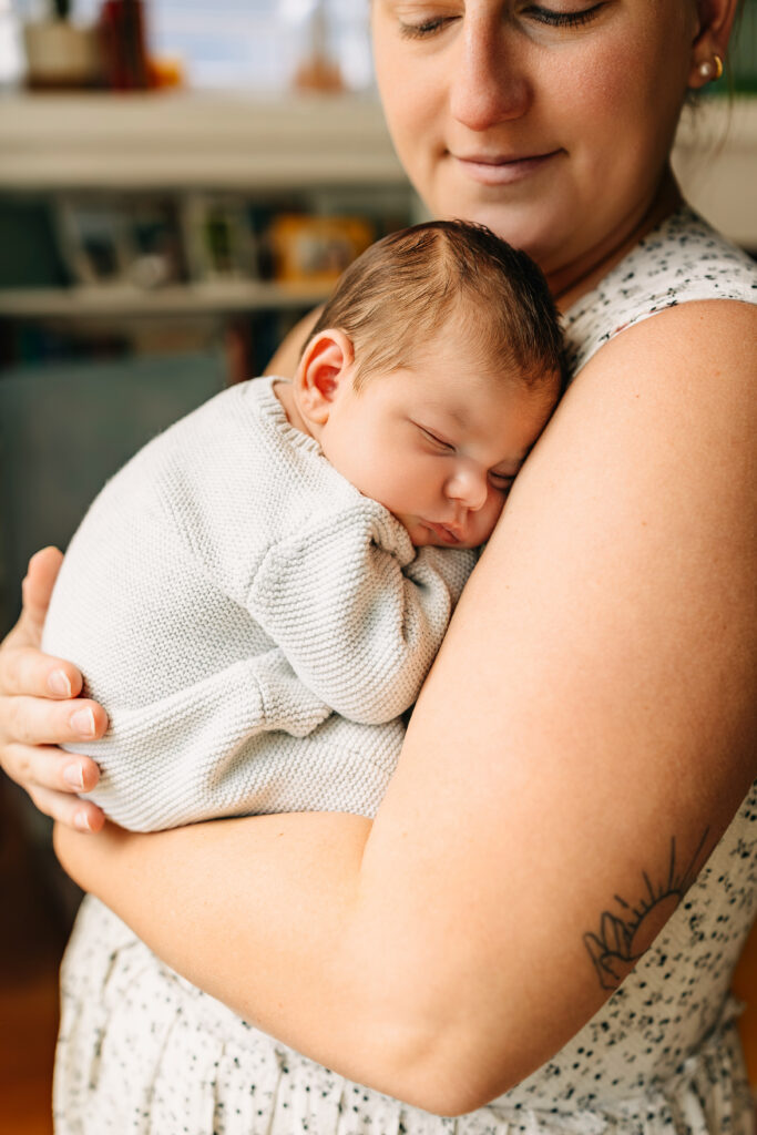 santa fe newborn photos