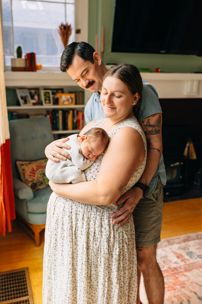 santa fe newborn photos