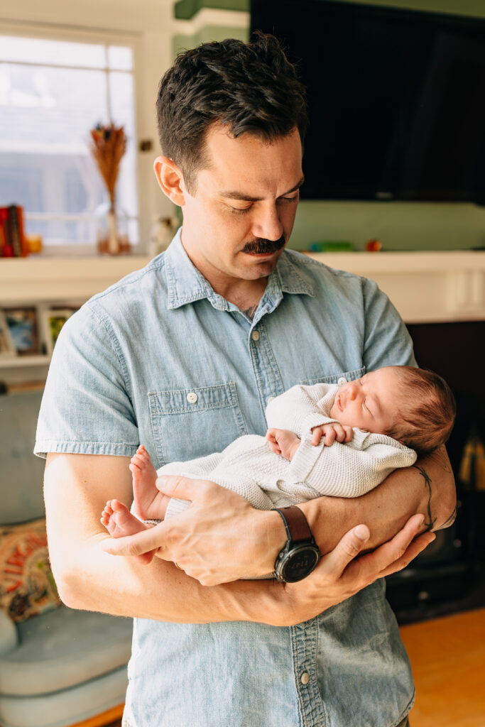 in-home newborn photos albuquerque new mexico